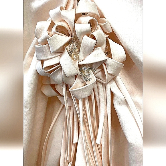 New!!! Tags!!ALFRED ANGELO 'MARGE MOONLIGHT' EMBROIDERED COLLECTION Sz 10 A Line - Picture 1 of 17